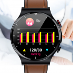 ekg + PPG inteligentny zegarek mężczyźni ciśnienie krwi
