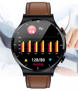 ekg + PPG inteligentny zegarek mężczyźni ciśnienie krwi