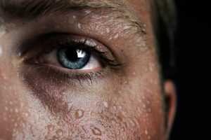 Myth: Sweating Is a Sign of High Blood Pressure