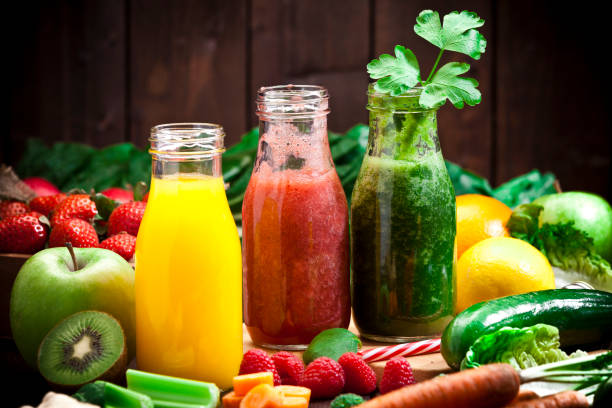 Nutrients and Smoothies for Controlling Blood Pressure