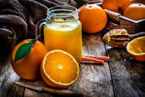 Orange Juice and Blood Pressure Meds: An OK Mix?