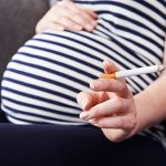 Smoking Raises Babies' Blood Pressure